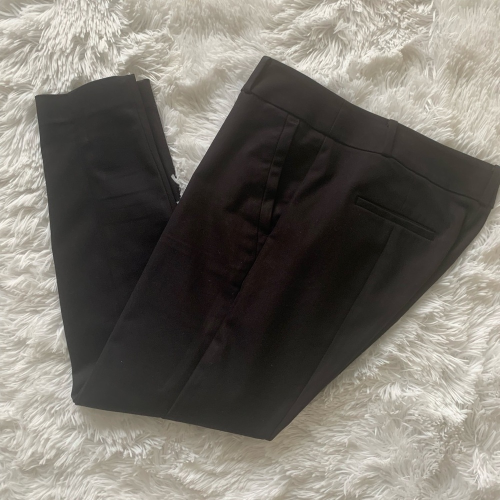 LOFT Julie 6P skinny black pants. Great condition and quality. 25 in inseam.